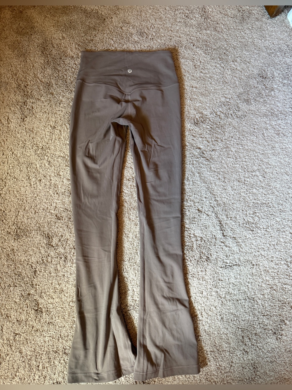 Lululemon align mini flare